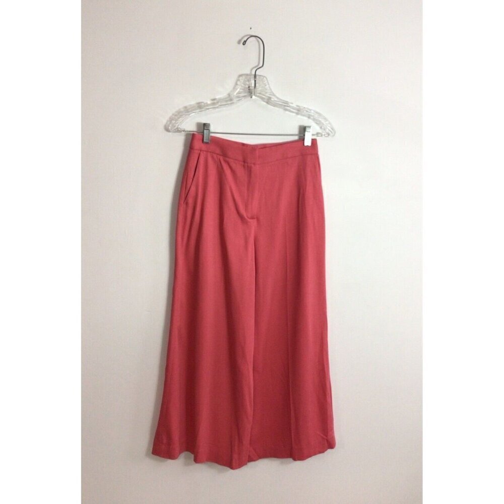 Massimo Dutti Linen Pants Womens 2
